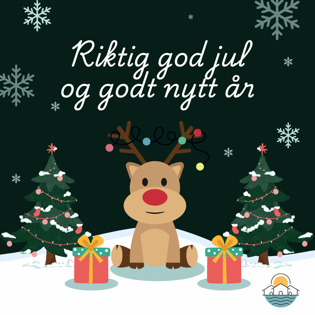 God jul og godt nytt år!