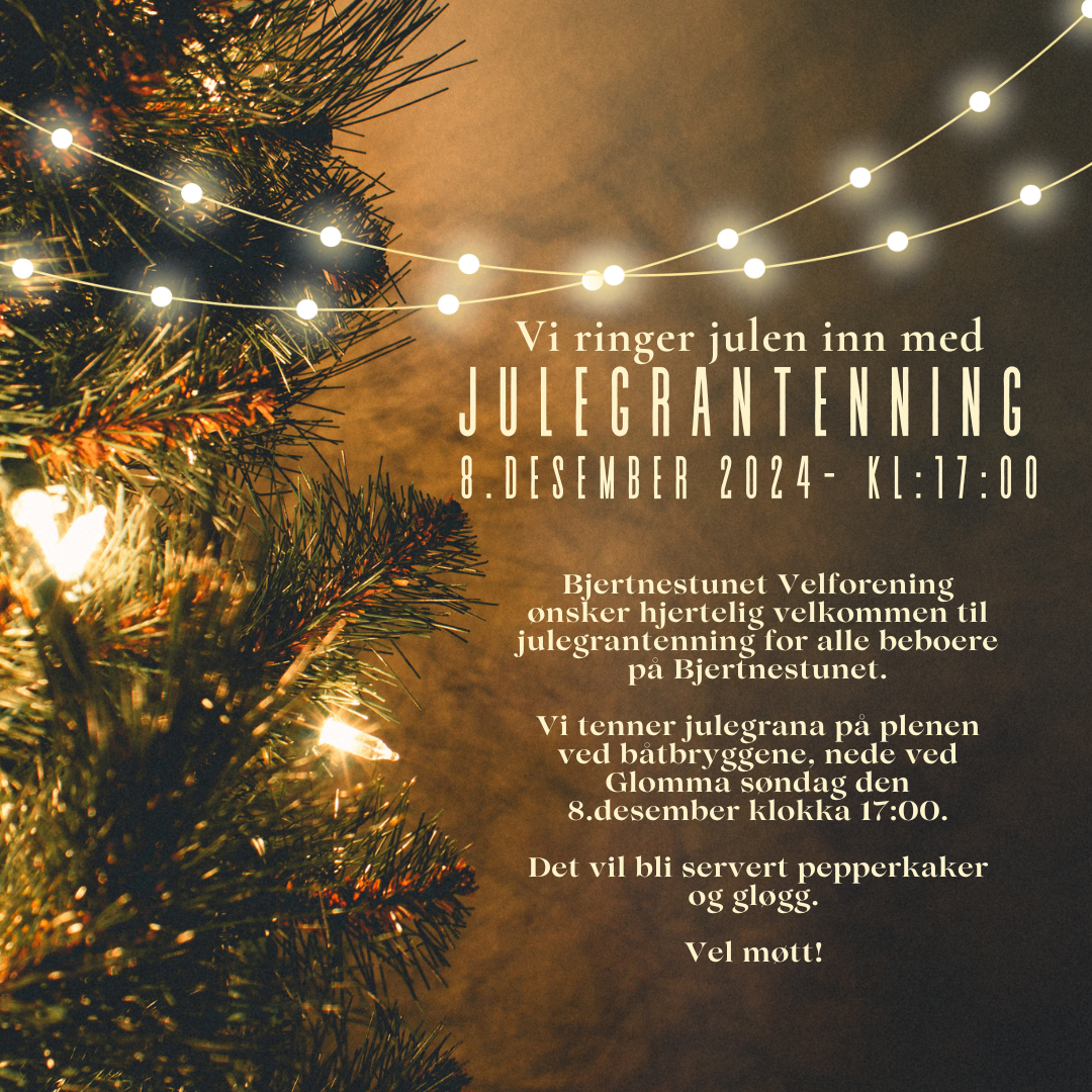Julegrantenning 2024