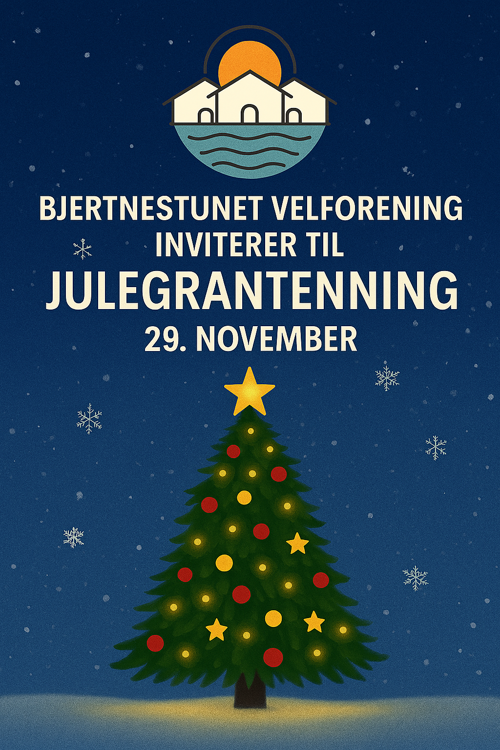 Artikkelbilde til artikkelen Julegrantenning 2025
