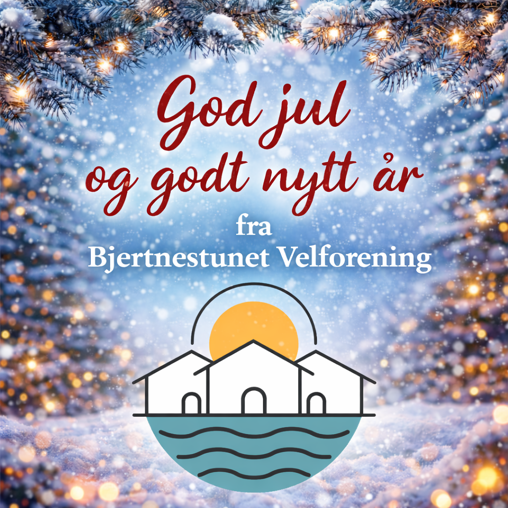 God jul og godt nytt år!