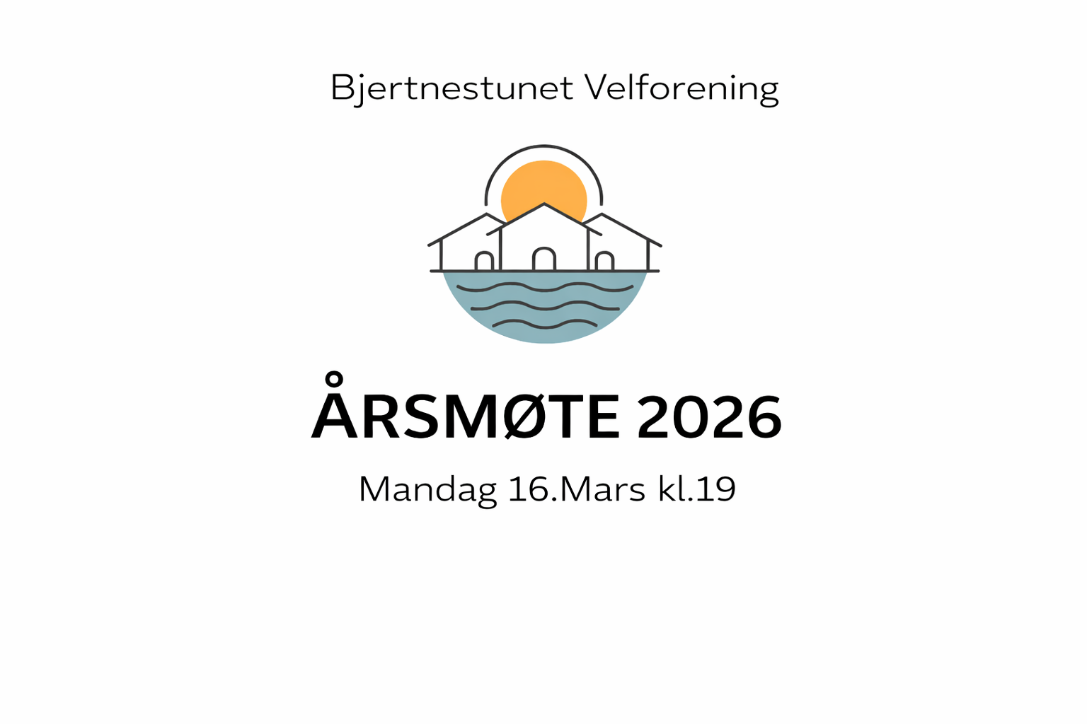 Artikkelbilde til artikkelen Årsmøte 2026